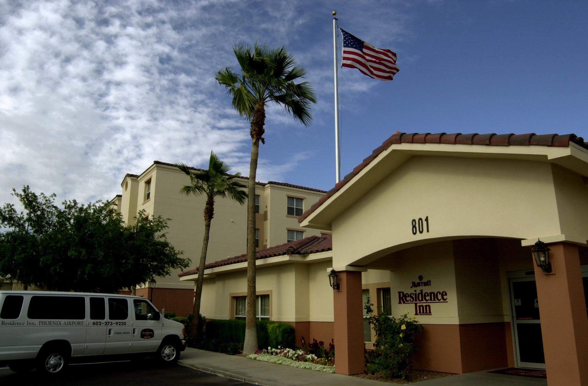 Residence Inn By Marriott Phoenix Airport Buitenkant foto