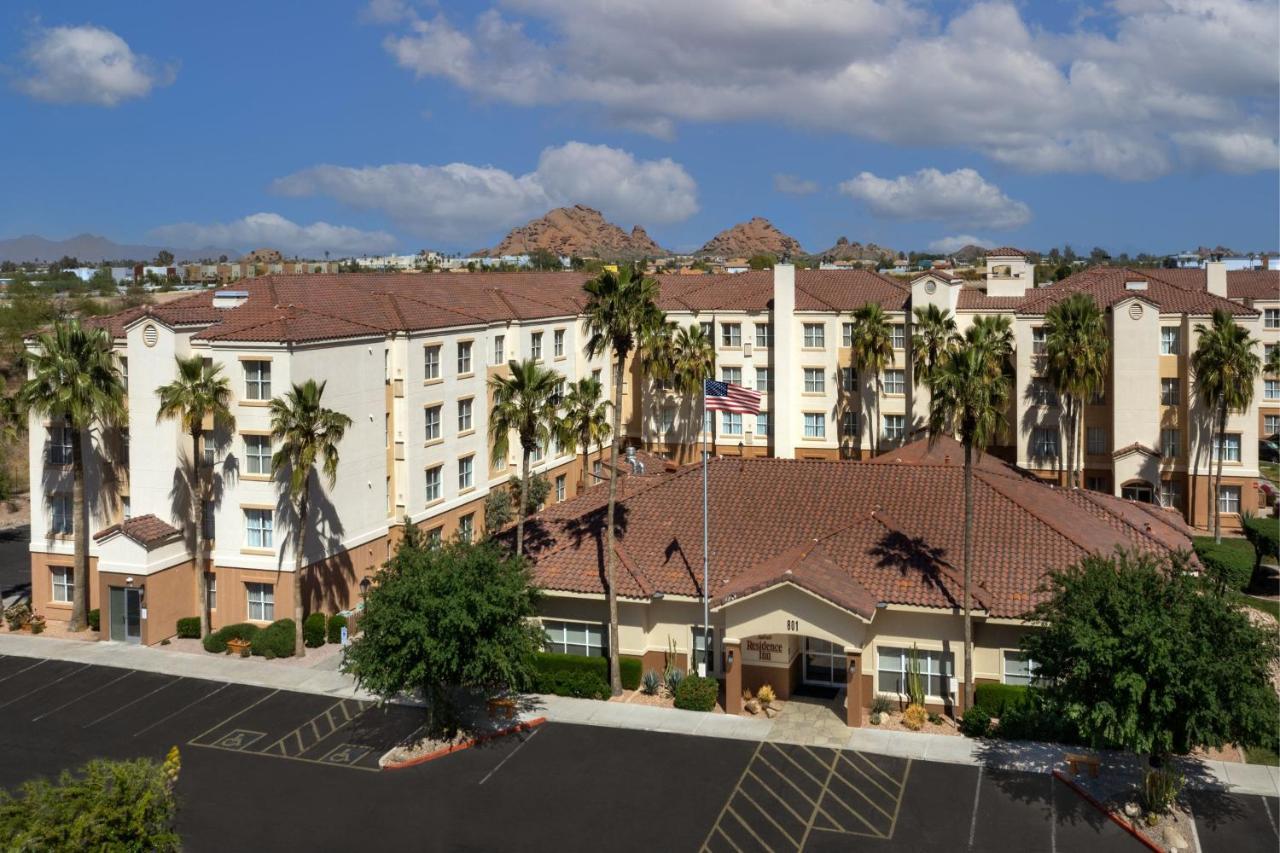 Residence Inn By Marriott Phoenix Airport Buitenkant foto