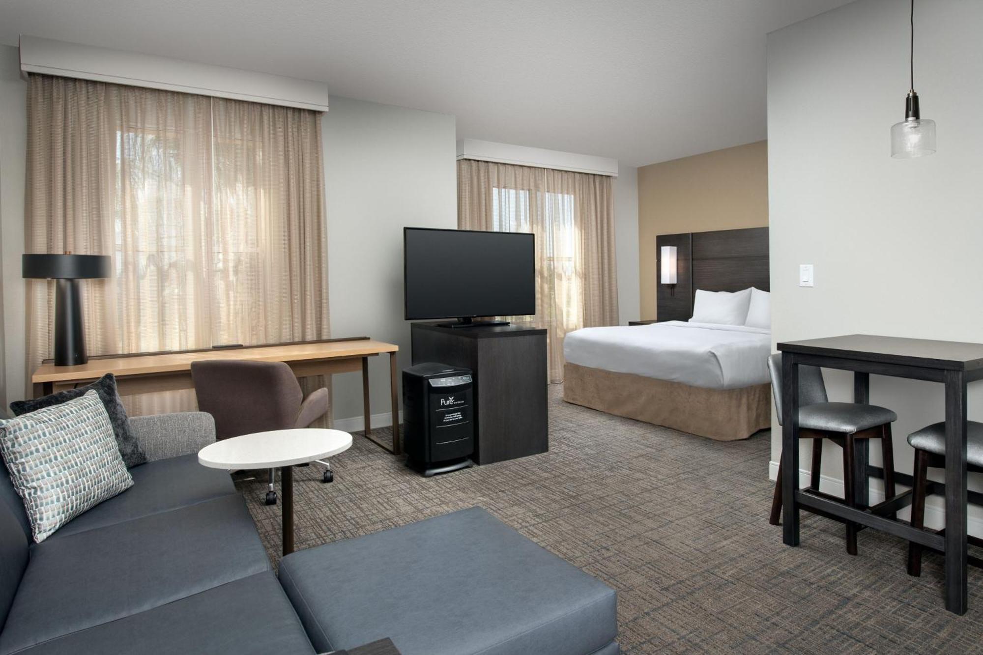 Residence Inn By Marriott Phoenix Airport Buitenkant foto