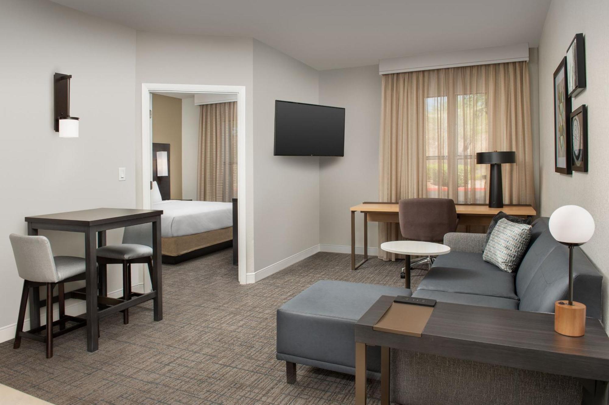 Residence Inn By Marriott Phoenix Airport Buitenkant foto